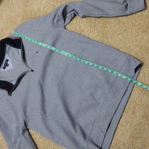 Tommy Hilfiger Men's XL Sweatshirt Grey - Picture 5 of 6